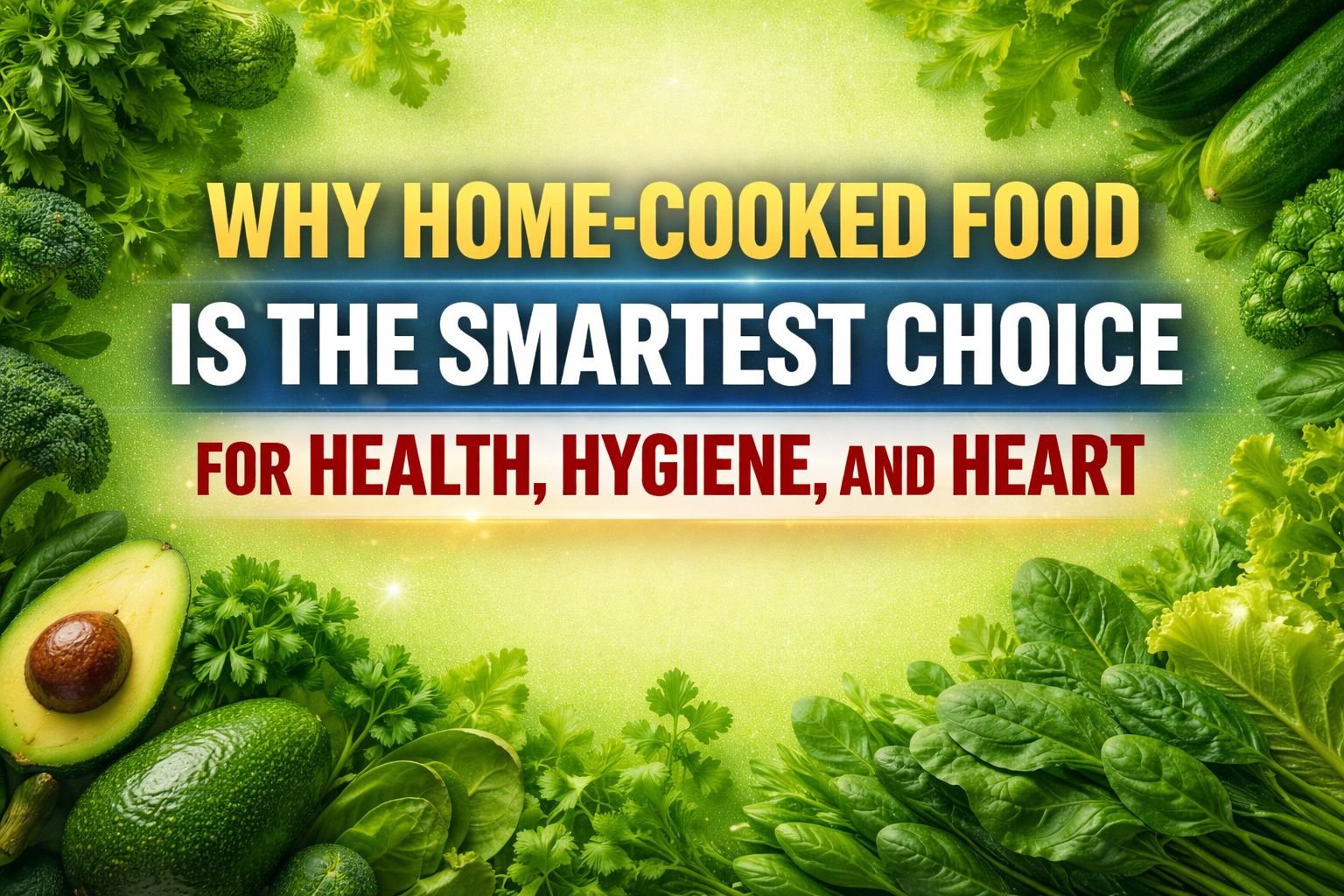 Benefits of Home Cooked Food for Health, Hygiene and Heart | Why Homemade Food Is Better
